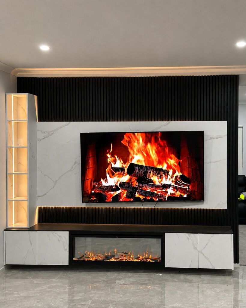 cabinet tv